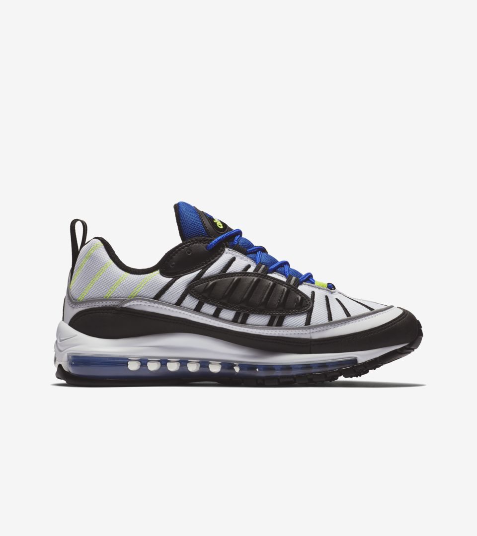 Air max 98 blanche homme hot sale