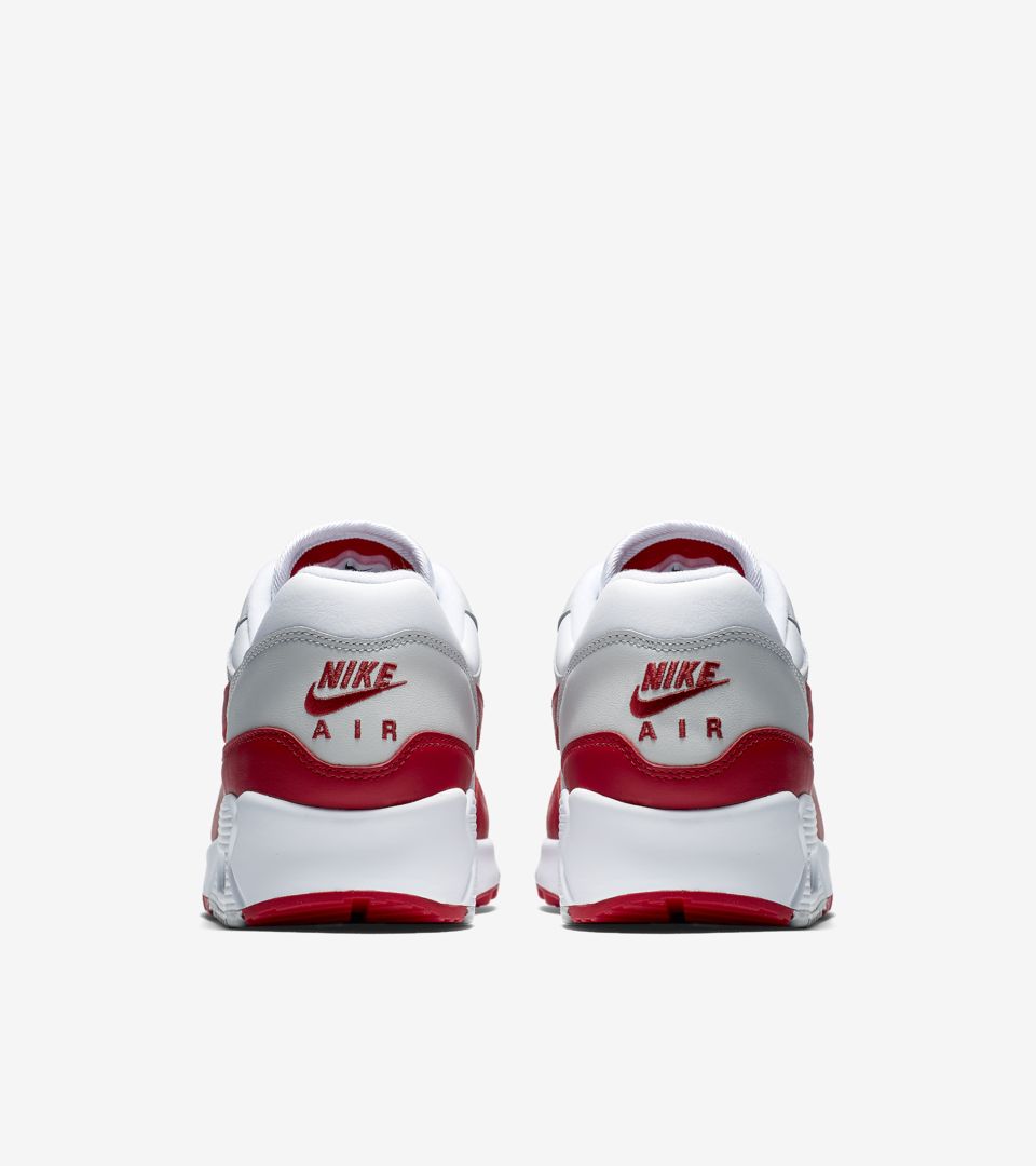 Air max 90 university clearance red white