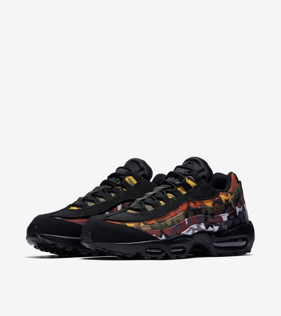 Nike Air Max 95 OG MC SP 'Black & Multi-Color' Release Date. Nike