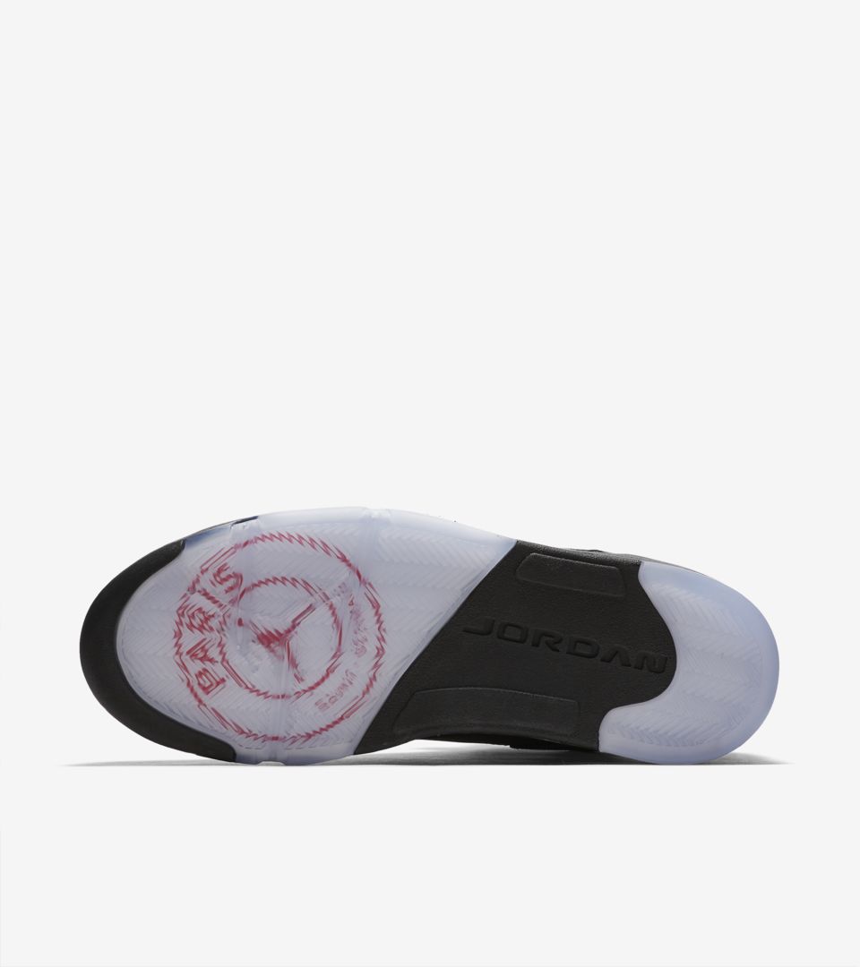 Air jordan best sale 5 psg white