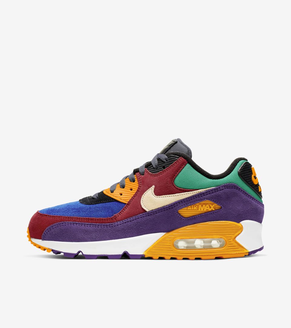 Air Max 90 'Viotech' Release Date. Nike SNKRS MY