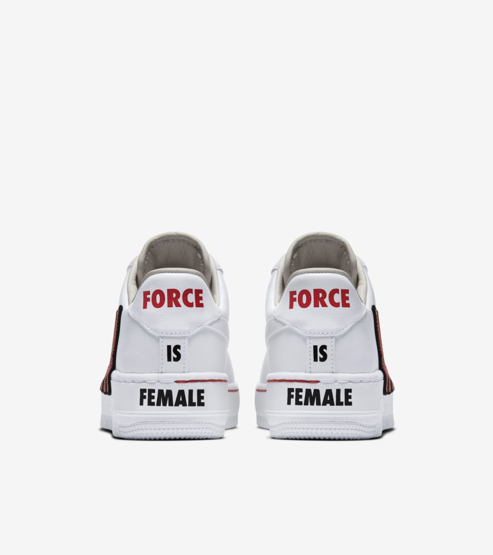 nike air force the force is female
