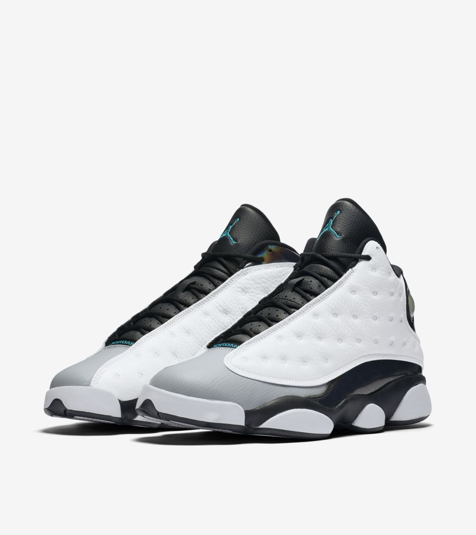 jordan 13 gris