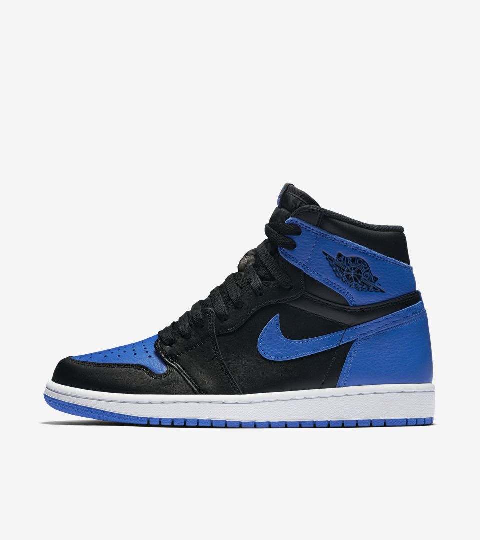 Air Jordan 1 Retro Royal Nike SNKRS