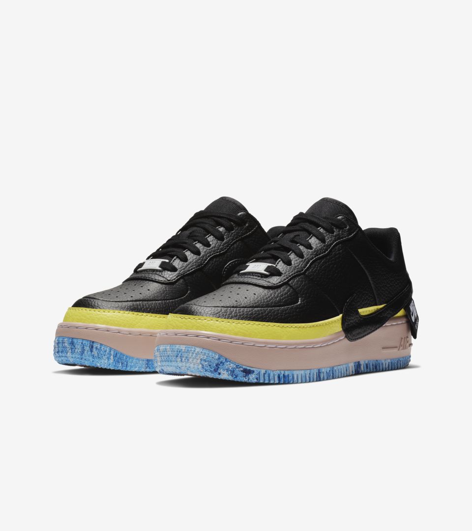 Unemployed Imperative dead Women's Nike Air Force 1 Jester XX 1 Reimagined 'Black & Sonic Yellow'  Release Date. Nike SNKRS
