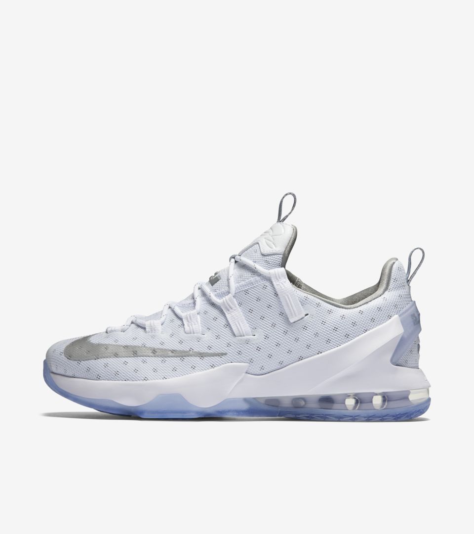 to withdraw beautiful kitten Nike Lebron 13 Low 'White Silver' Release Date. Nike SNKRS
