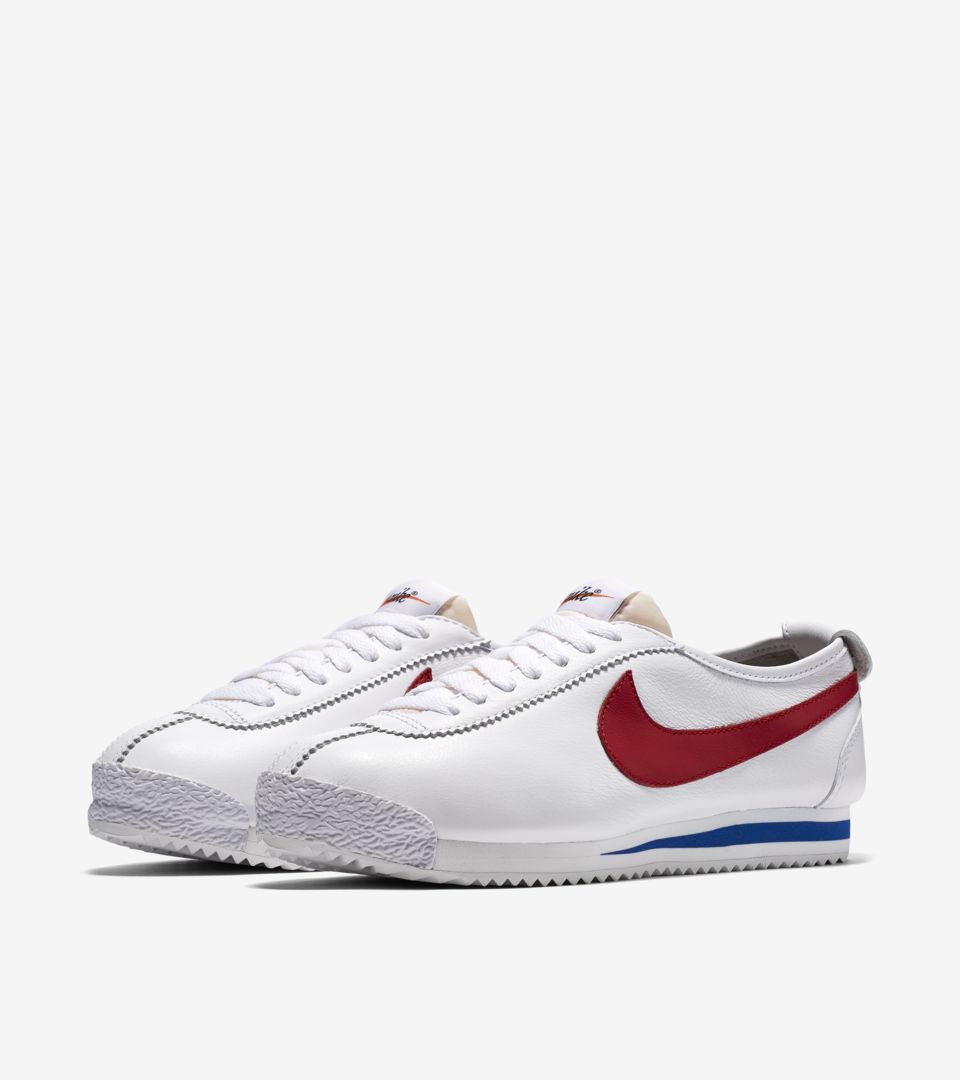 nike red cortez womens