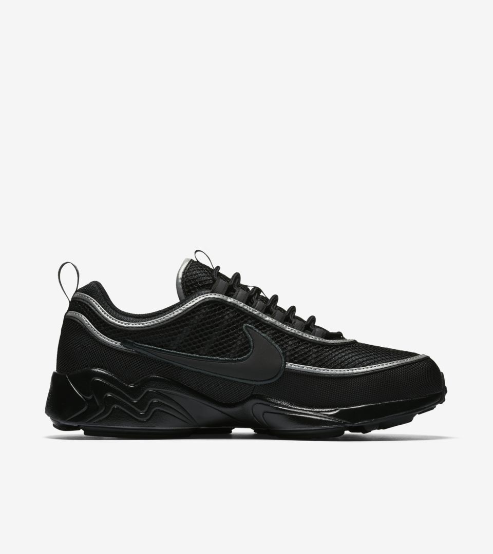 nike zoom spiridon black