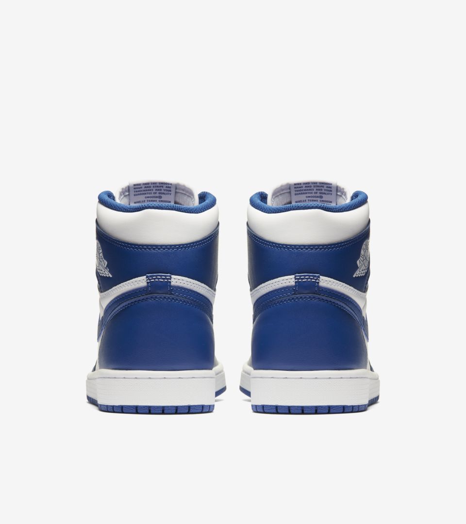 定番お得Air Jordan1 Retro High OG “STORM BLUE” 靴