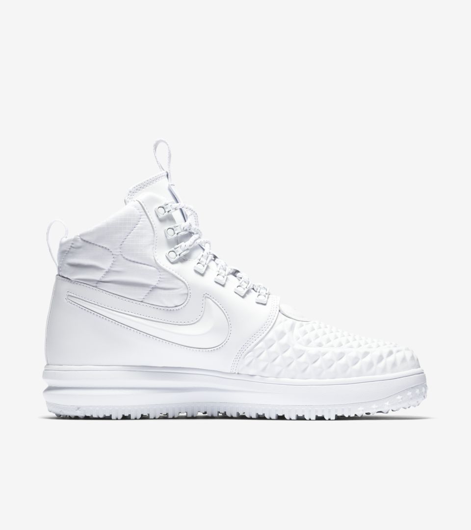 nike lunar force 1 duckboot winter white