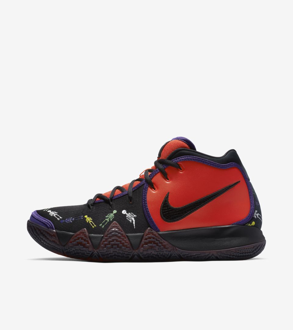 Kyrie 4 'Day of the Dead' 发布日期 