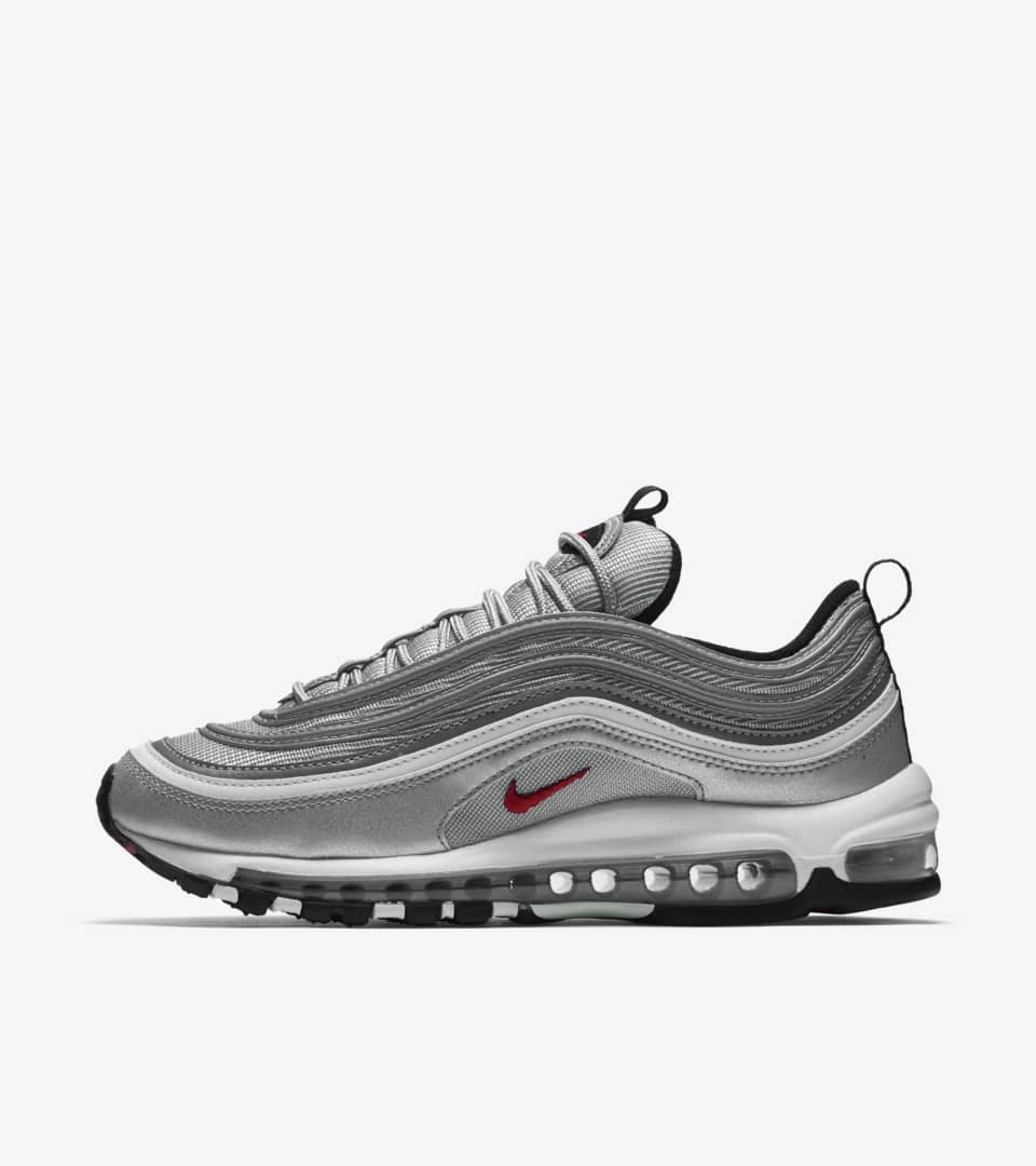 nike air max 97 womens metallic silver