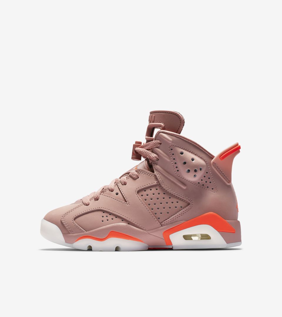 Nike Air Jordan 6 Flower Dames on sale Roze