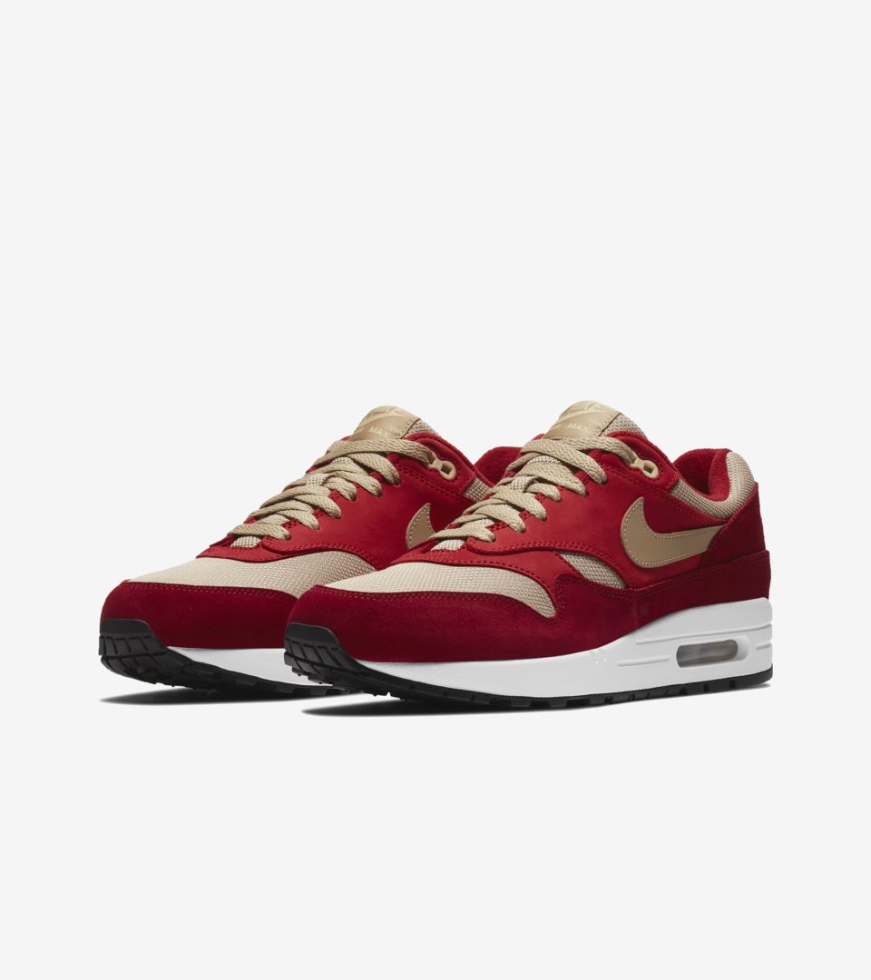 air max 1 red