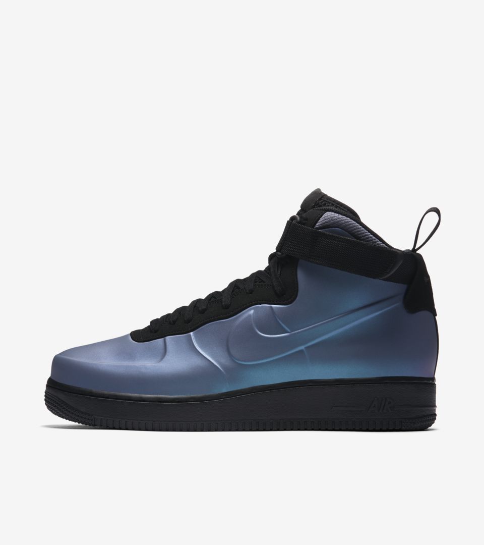 fit Brig Tears Nike Air Force 1 Foamposite Cup 'Light Carbon & Black' Release Date. Nike  SNKRS