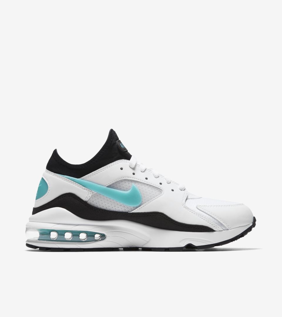 historic Tuesday Conclusion NIKE公式】ナイキ エア マックス 93 'White & Sport Turquoise' (306551-107 / AM93). Nike  SNKRS JP