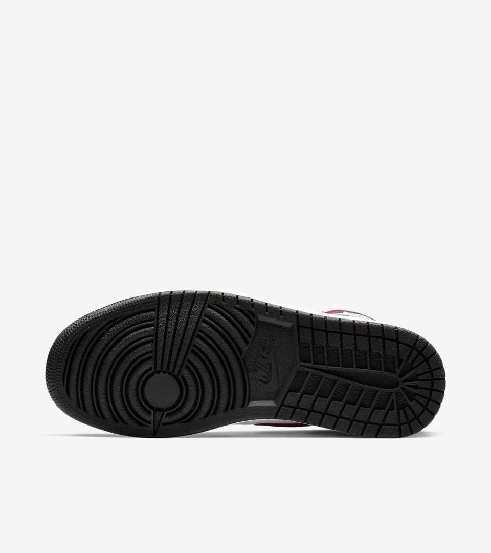 NIKE公式】エア ジョーダン 1 'Black/White/Sail/Gym Red' (555088-061 ...