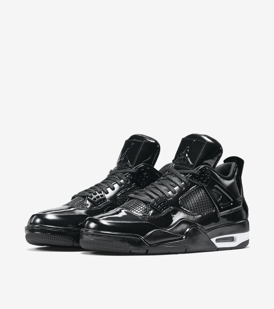 Air Jordan 11LAB4 'Black Patent' Release Date. Nike SNKRS