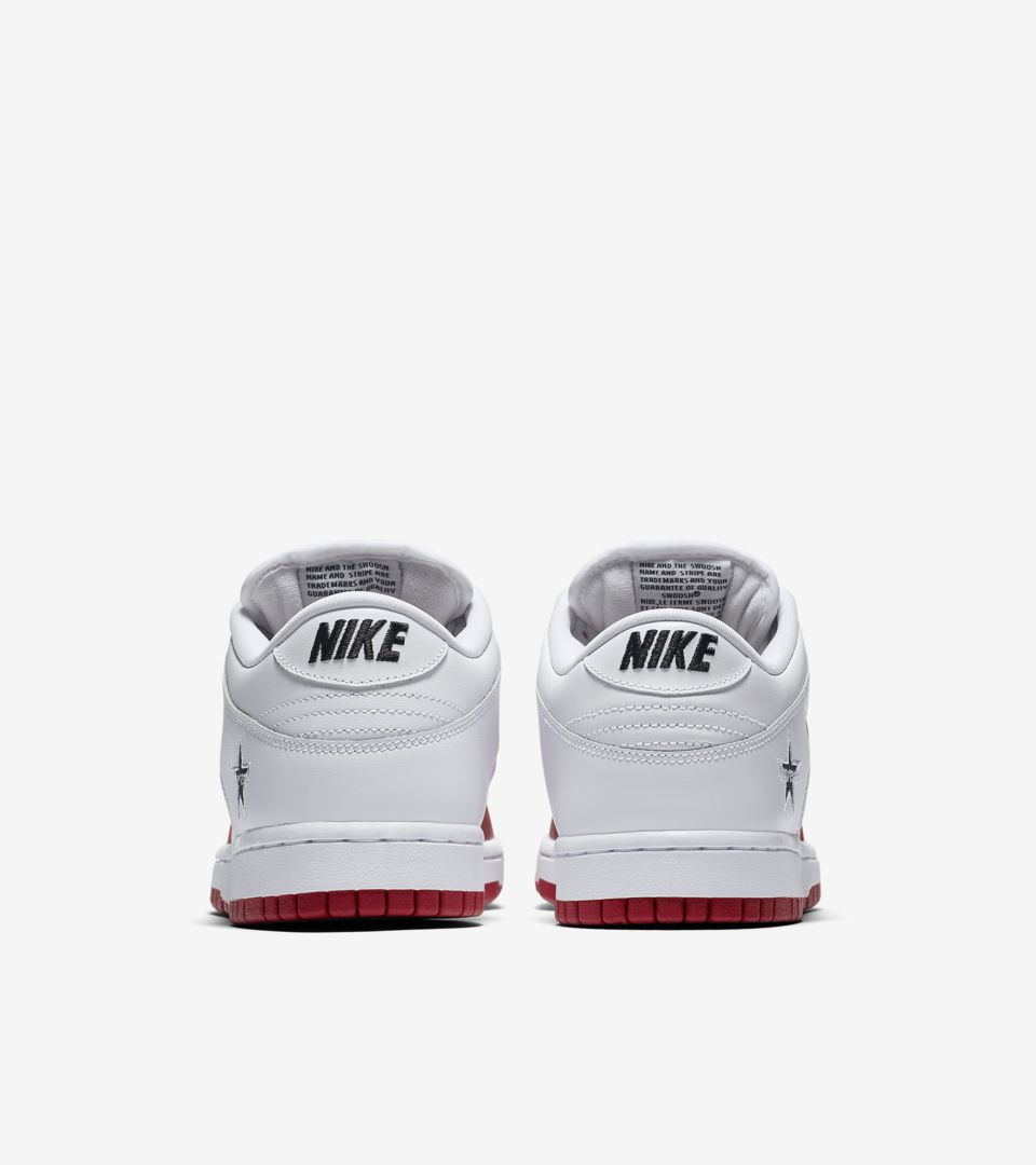 Supreme / Nike SB Dunk Low White