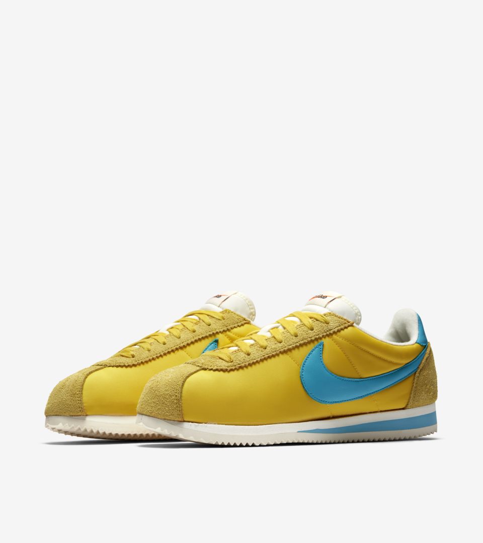 Nike Classic Cortez Kenny Moore 'Tour Yellow' Release Date