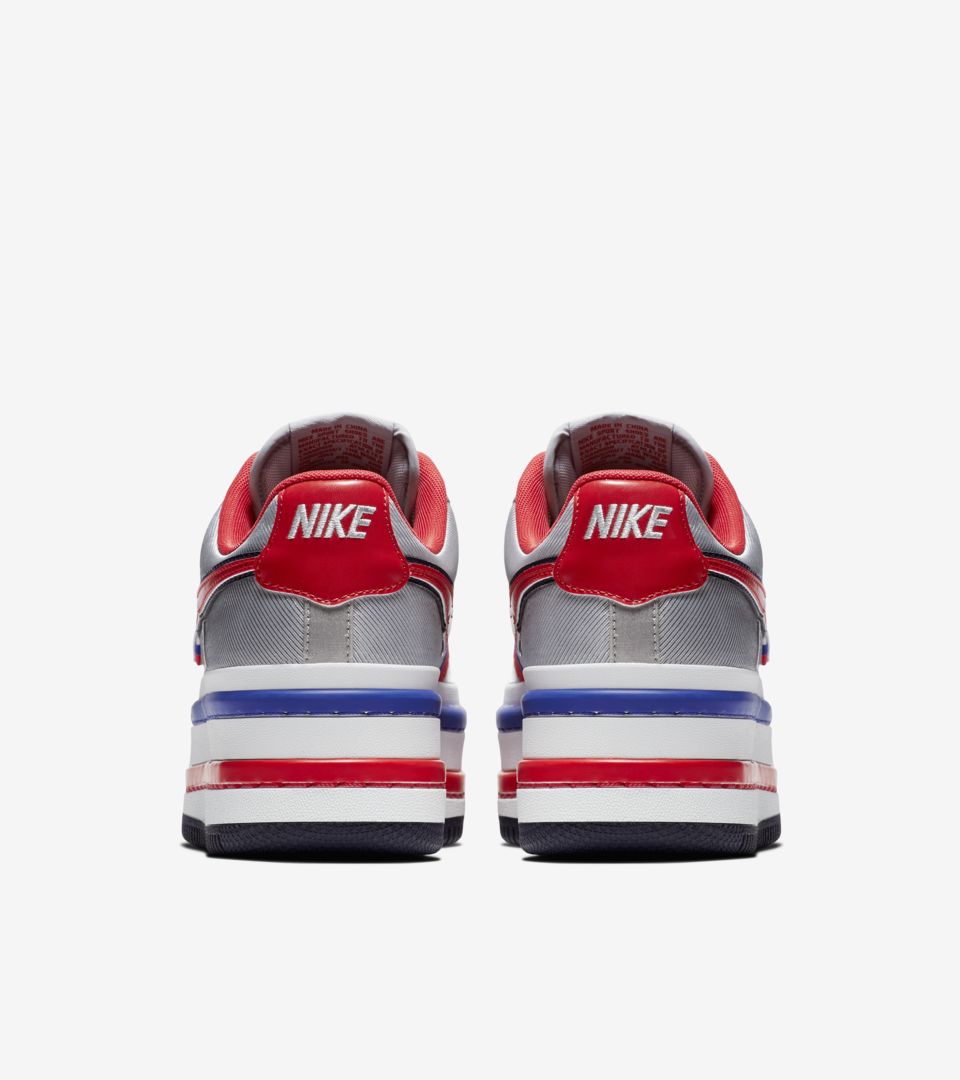 NIKE バンダル2K  メタリックシルバーレッド