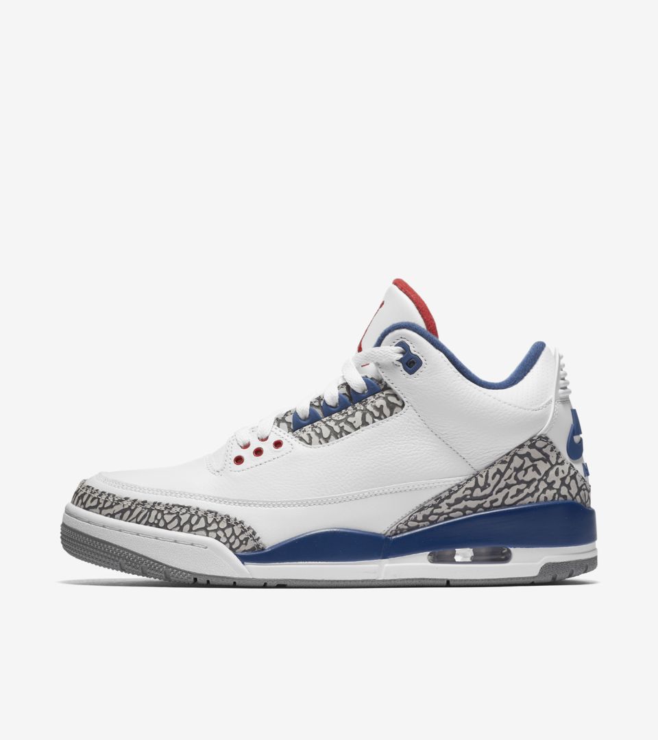 jordan 3s blue