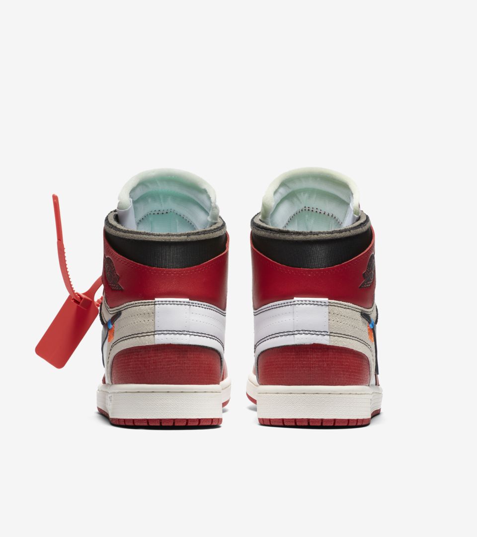 NIKE公式】ナイキ THE TEN エア ジョーダン AJ 1 'Off White' 発売日