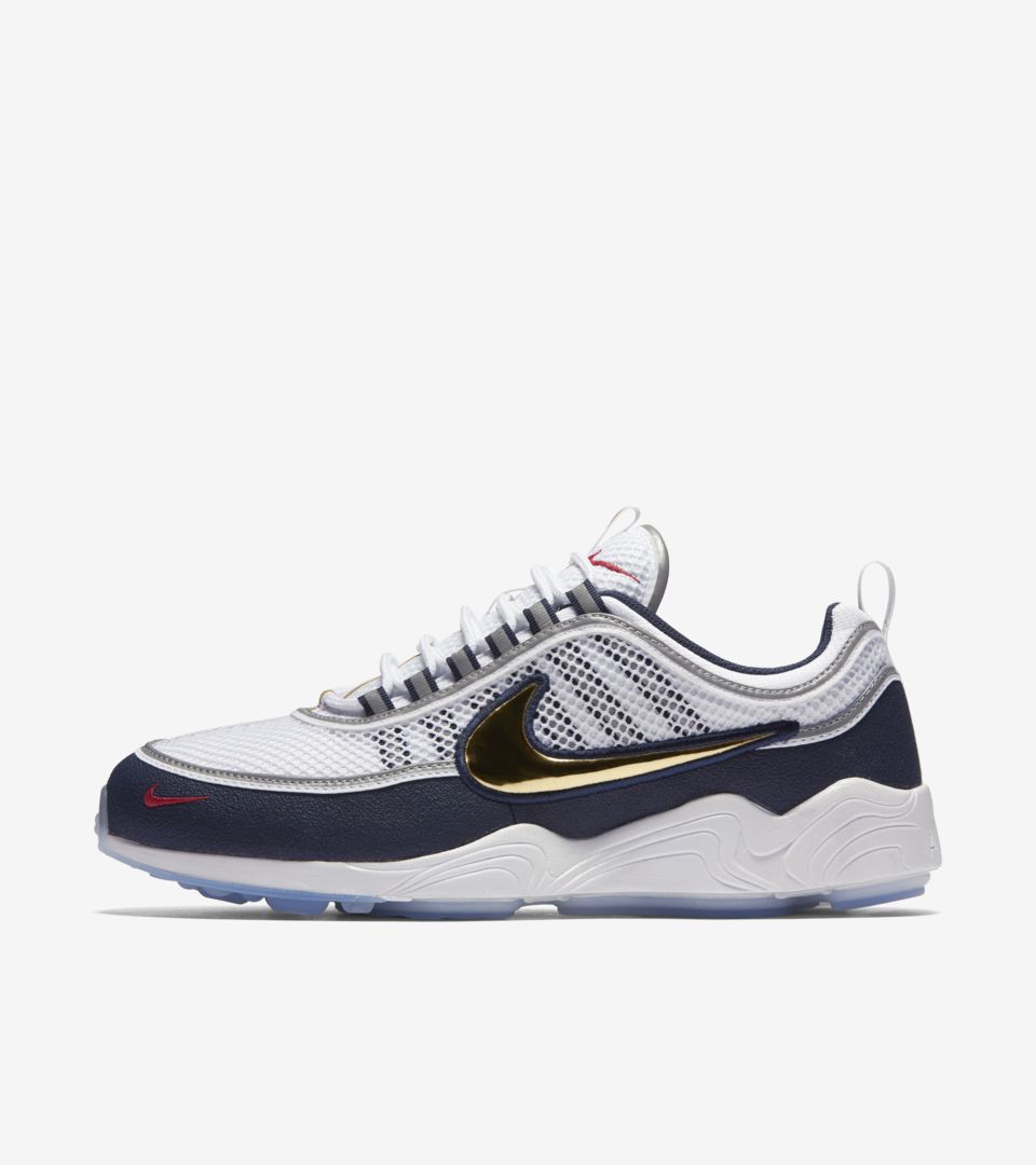 NikeLab Air Zoom Spiridon 'White & Gold' Release Date. Nike