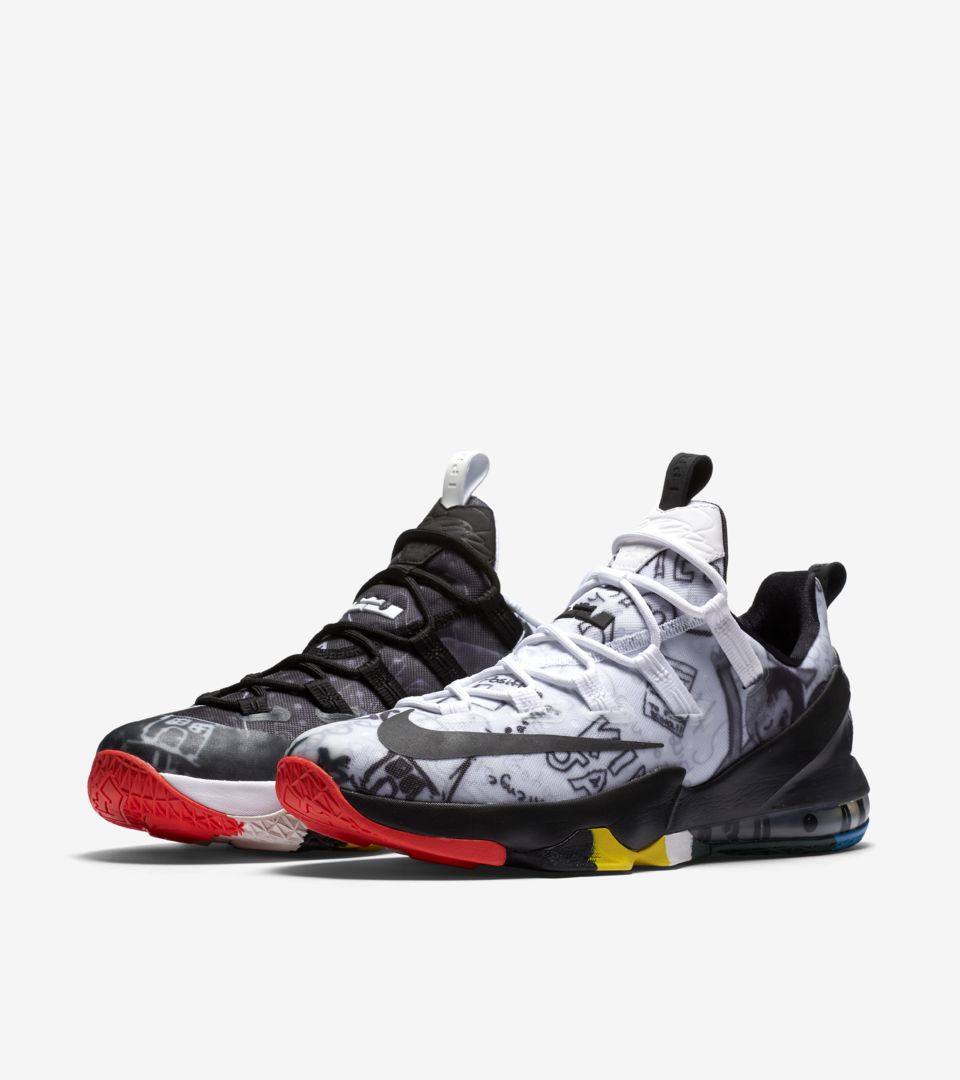 Nike LeBron 13 Low Limited 'Multi-Color' Release Date. Nike SNKRS