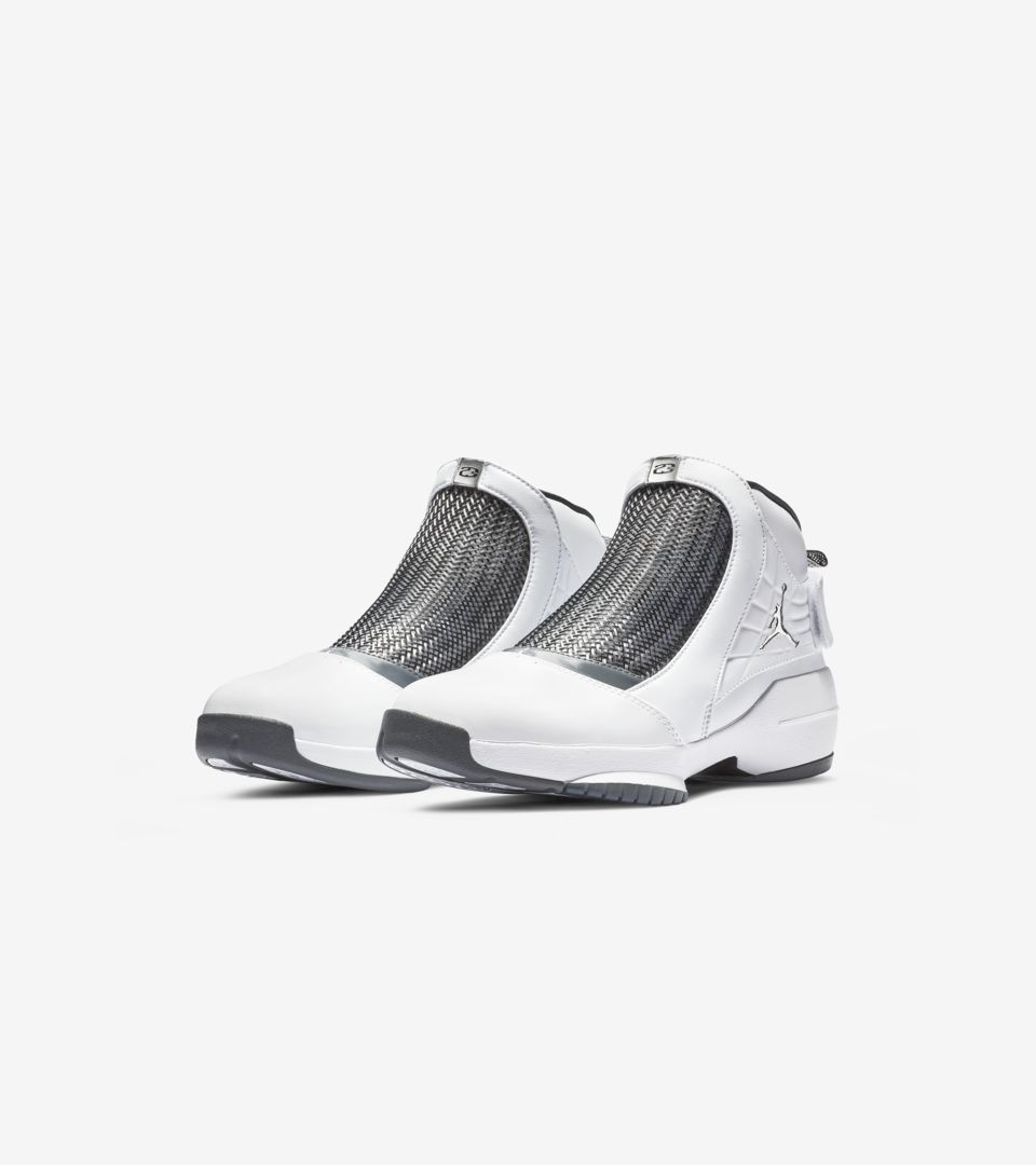 Nike Air Jordan 19 Retro OG Chrome(2019)