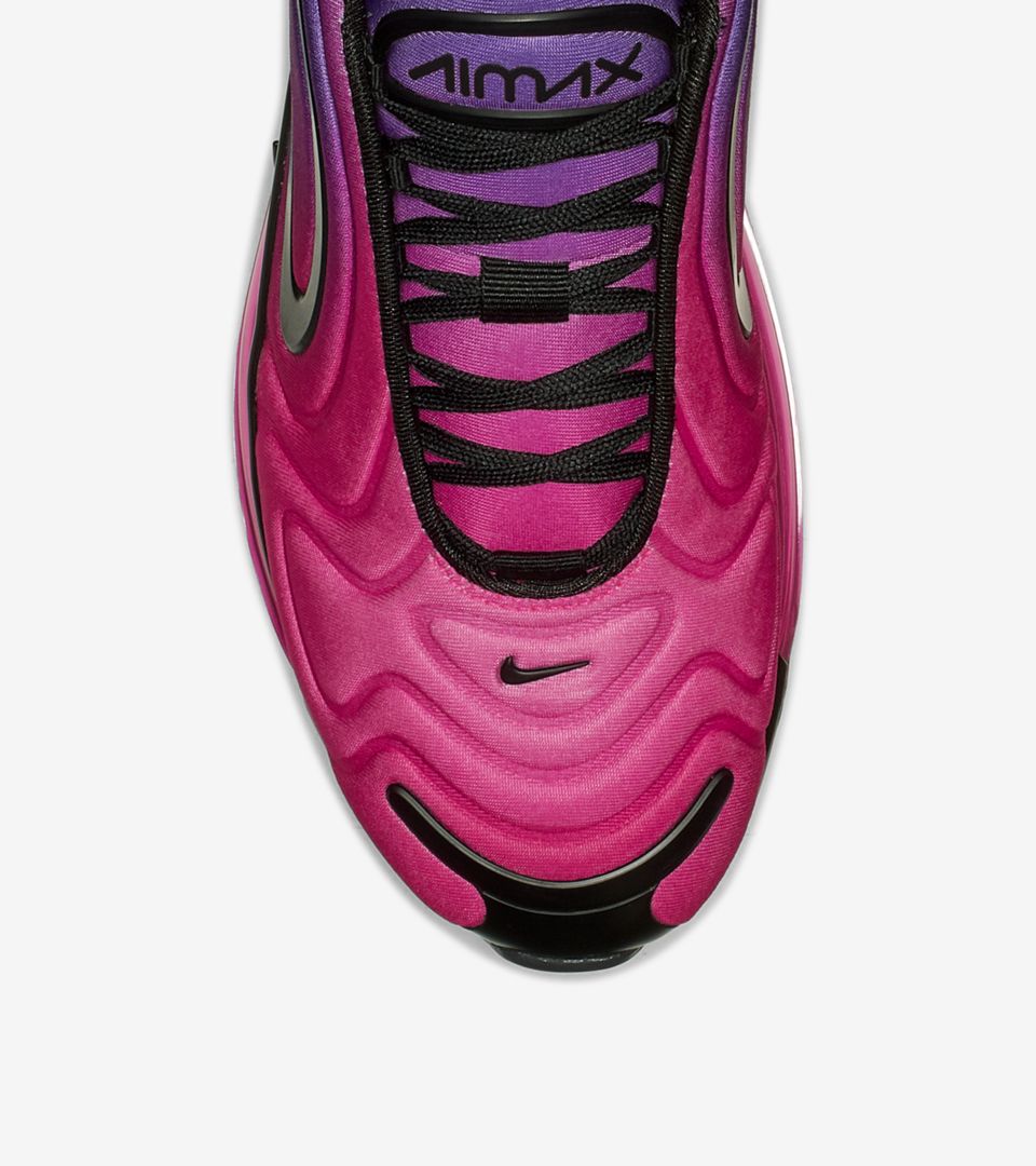 lengua Pigmalión boleto レディース エア マックス 720 'Hyper Grape and Black and Hyper Pink' 発売日. Nike SNKRS JP