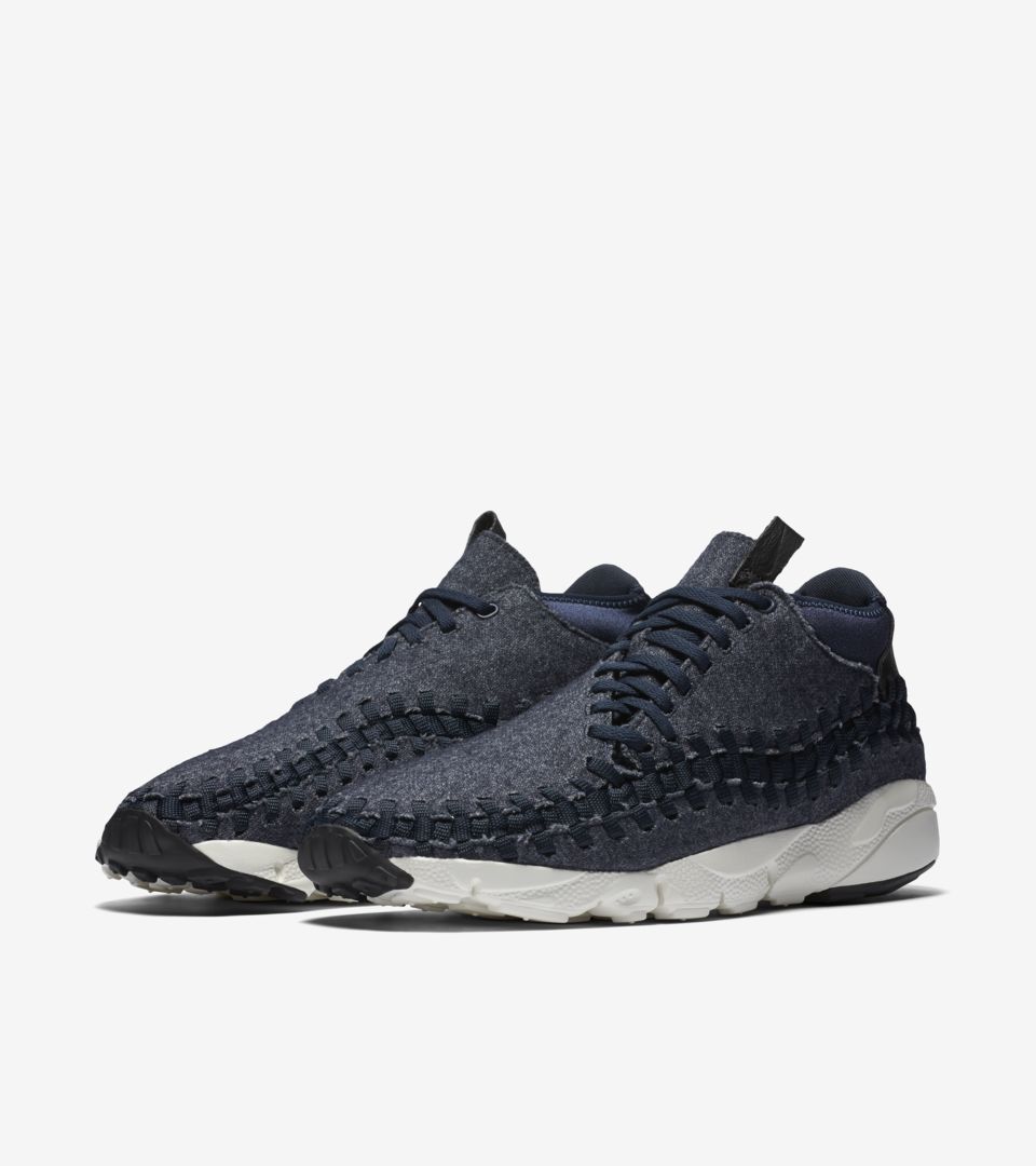 nike footscape woven black