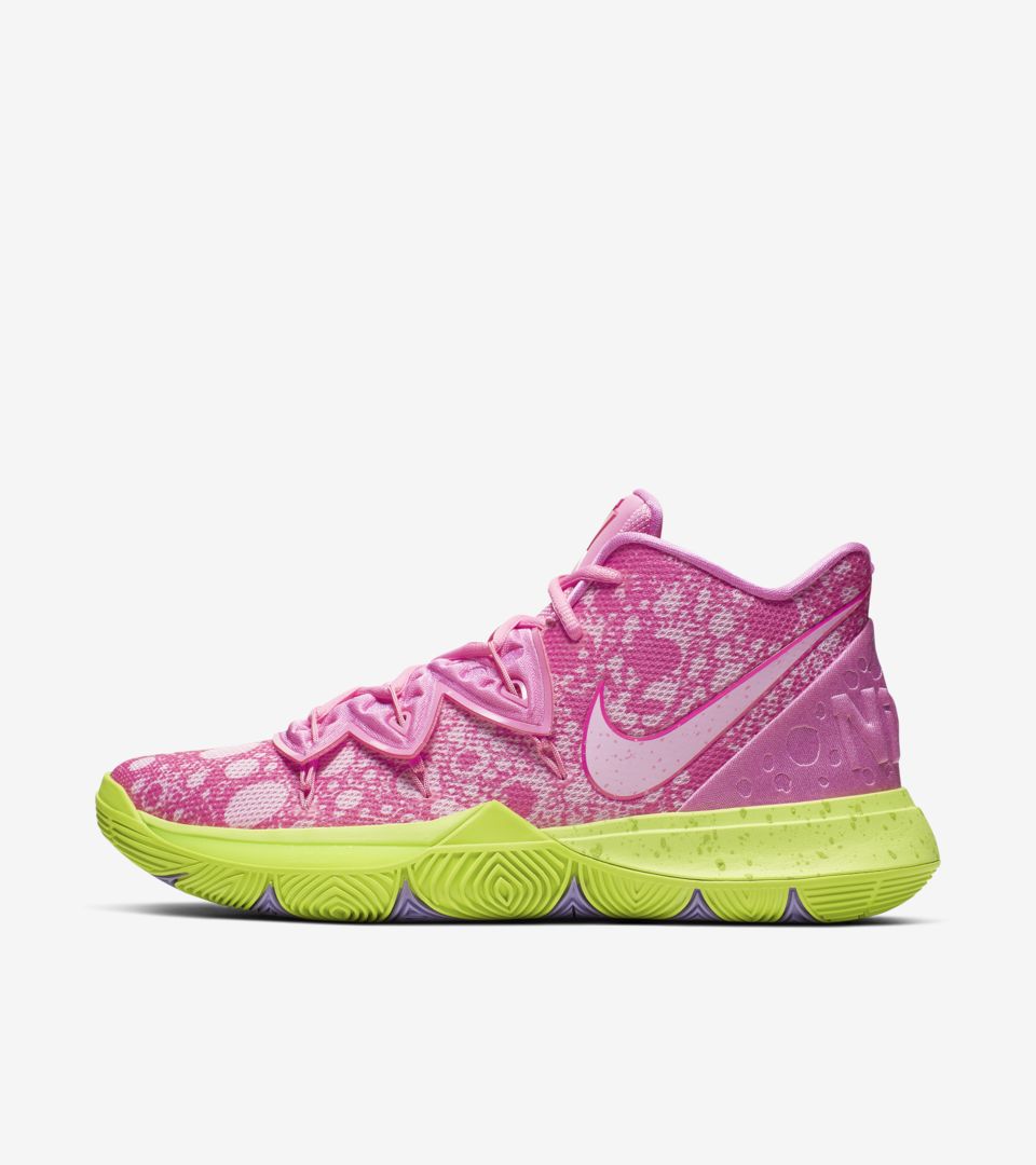 Kyrie 5 'Patrick Date. Nike SNKRS ID