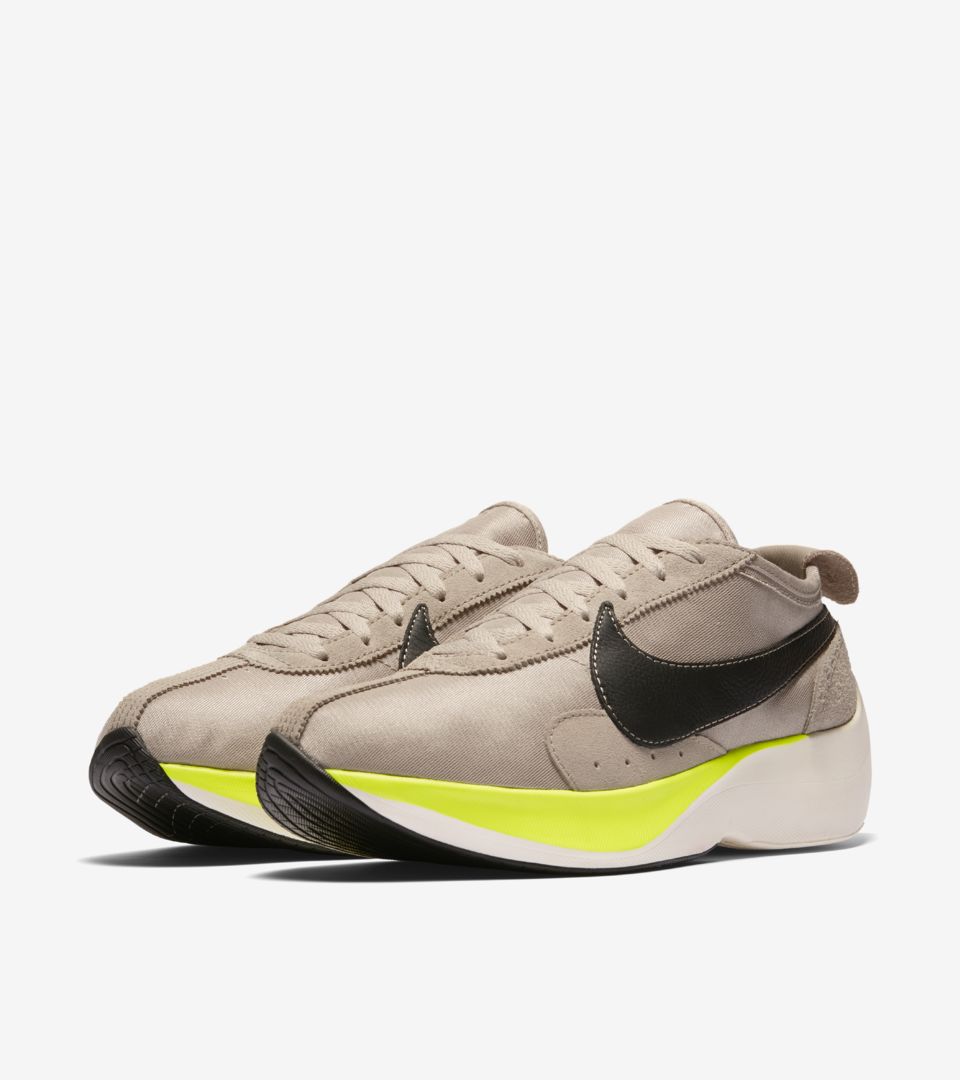 Specialize Embody Any time Nike Moon Racer 'Black & Sail & Volt' Release Date. Nike SNKRS