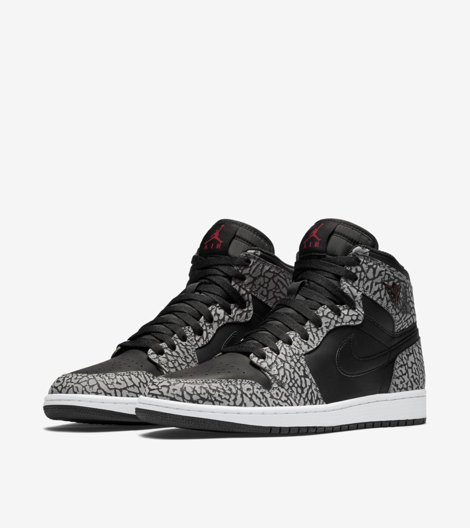 Jordan 1 Retro Cement Grey' Release Date. Nike