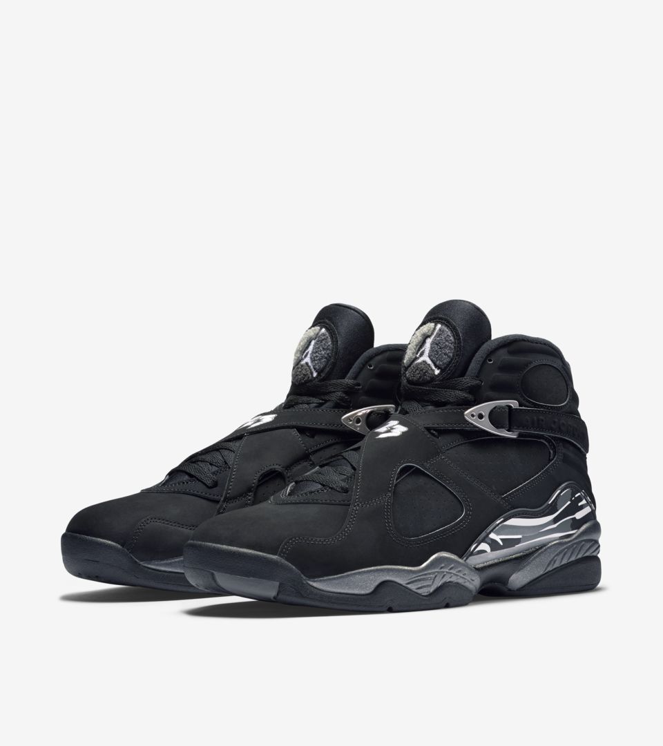 Air Jordan 8 Retro 'Chrome' Release Date. Nike SNKRS