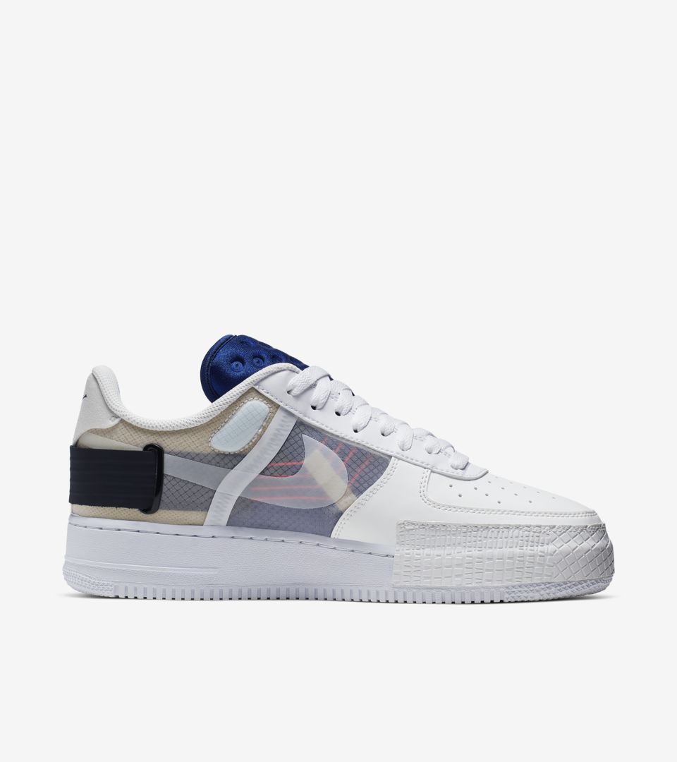 AF1-Type 'Summit White' Release Date. Nike SNKRS