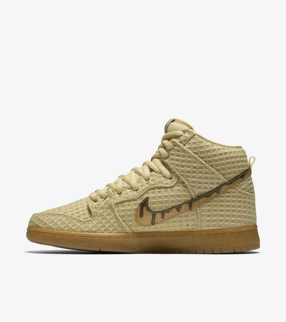 material analizar gemelo Nike Dunk High SB Premium 'Waffle' Release Date. Nike SNKRS