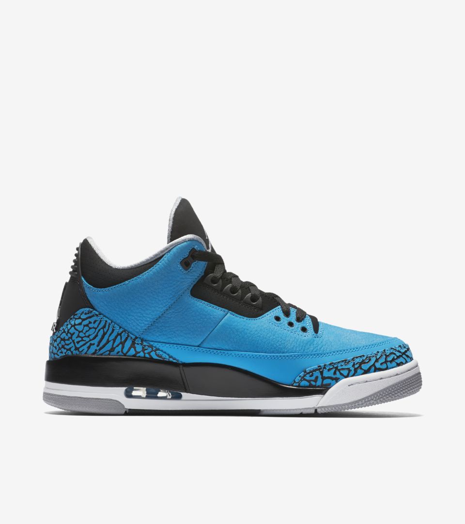 Air Jordan 3 Retro Powder Blue . Release Date. Nike SNKRS