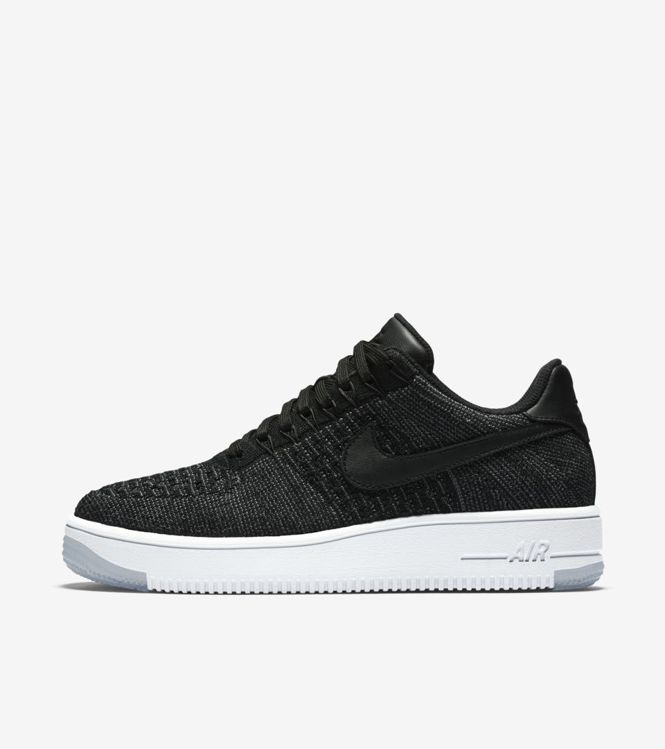Women's Nike Air Force 1 Low 'Black' Release Nike SNKRS
