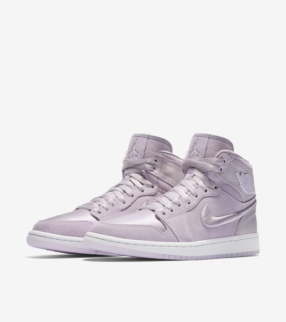 NIKE公式】レディース エア ジョーダン 1 レトロ HIGH 'Barely Grape