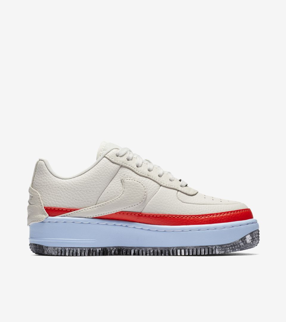 nike air force 1 low jester red