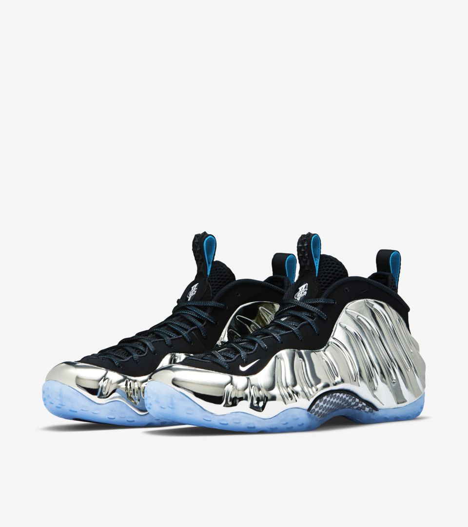 Air Foamposite One 'Chromeposite' Release Date. SNKRS GB