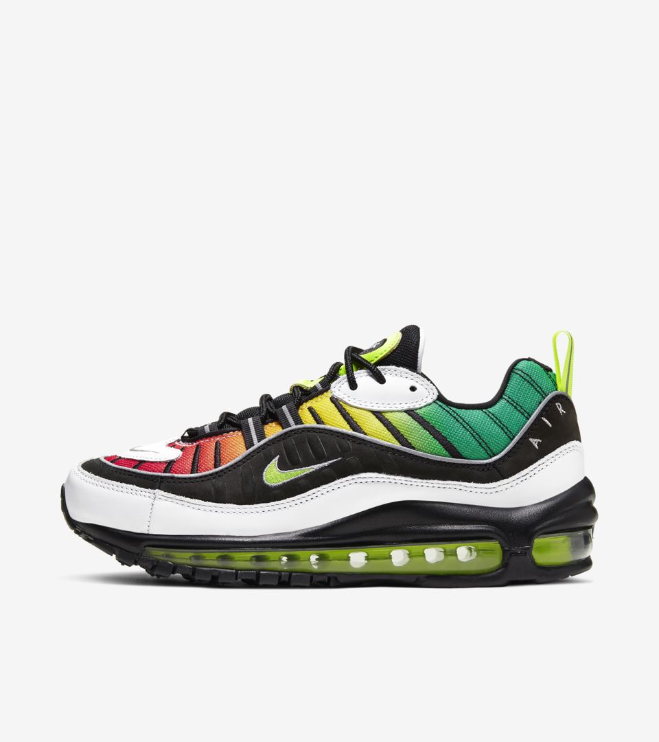 Women's Air Max 98 x Kim' Release. Nike SNKRS MY