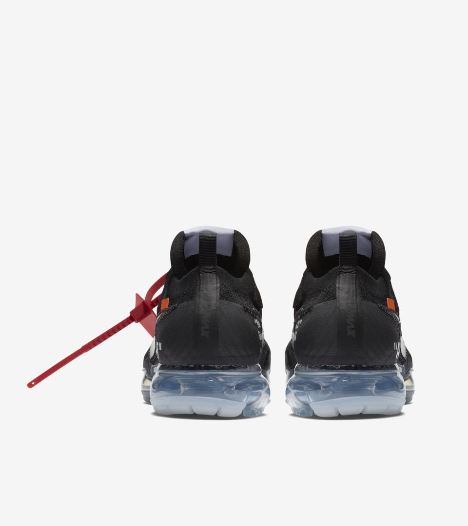 NIKE公式】ナイキ The Ten エア ヴェイパーマックス オフホワイト 'Black' (AA3831-002 / VaporMax off  white). Nike SNKRS JP