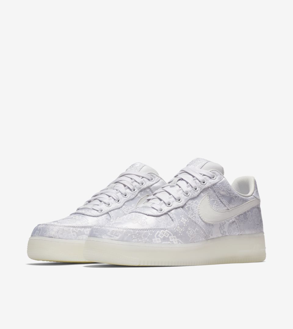 Nike Air Force 1 Premium Clot 'White' Release Date. Nike SNKRS GB