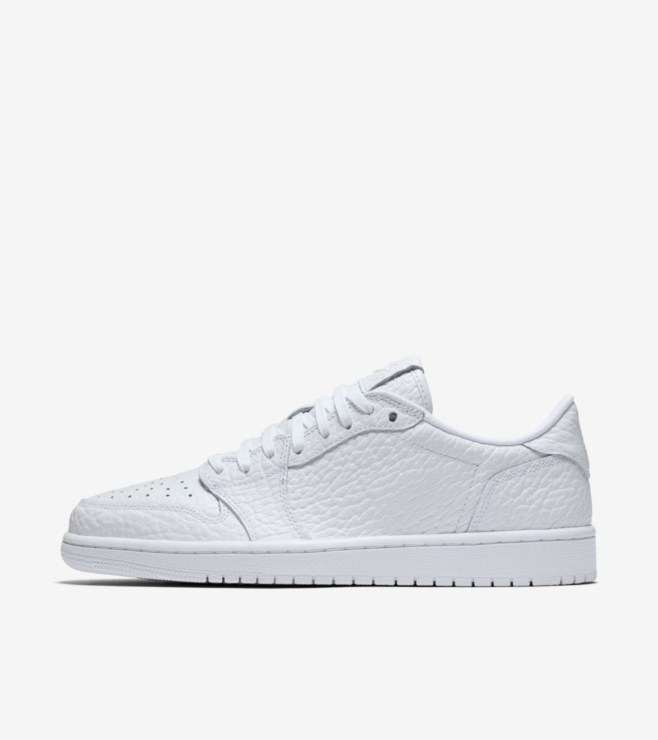 Air Jordan 1 Retro Low NS 'Triple White 