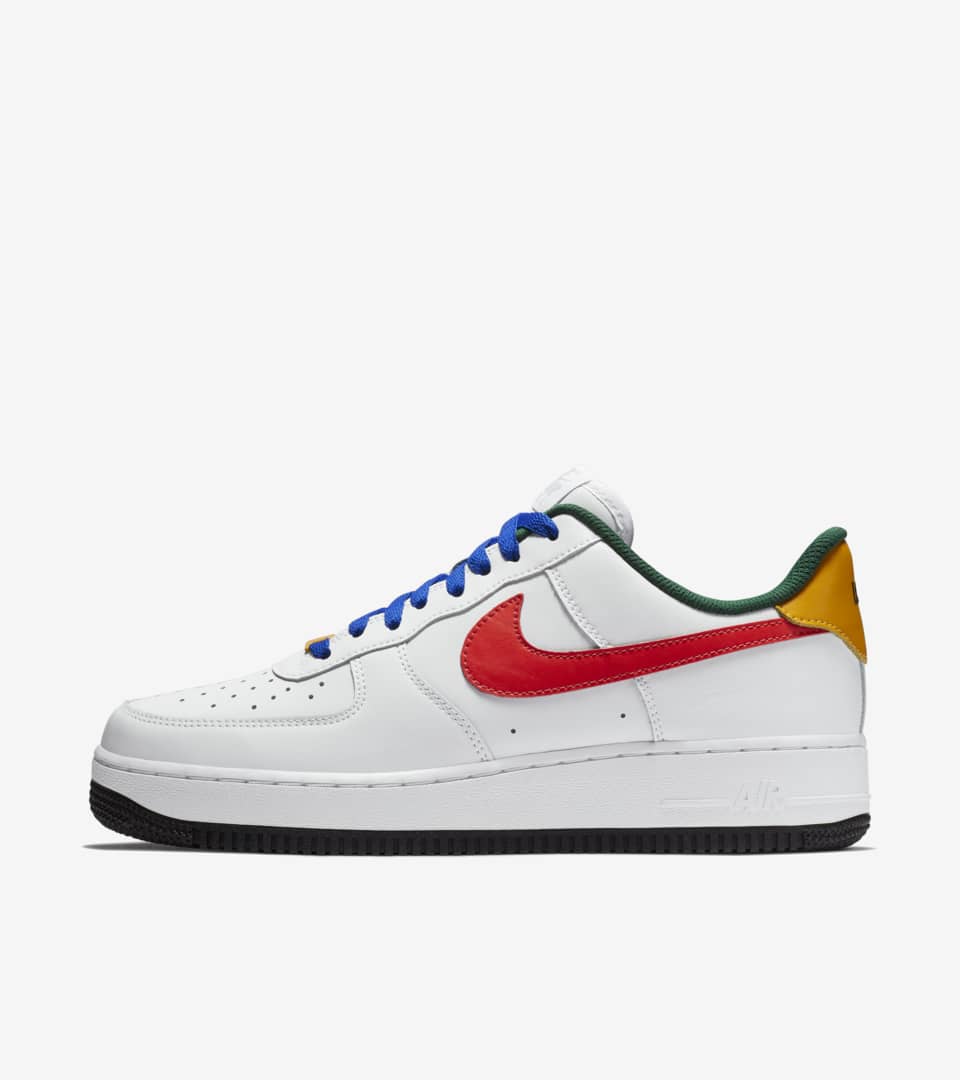 nike air force 1 red white blue