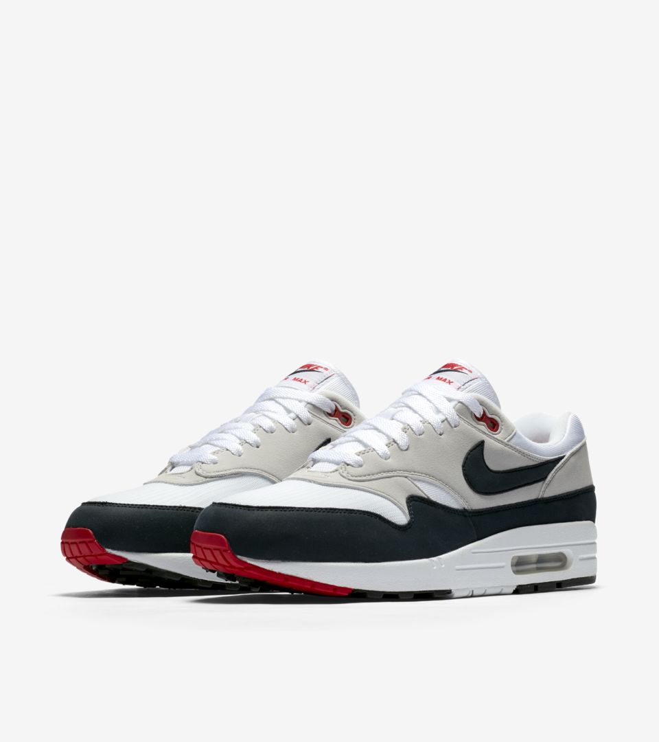 Nike Air Max 1 Anniversary 'White &amp; Obsidian' Release Date. Nike PT
