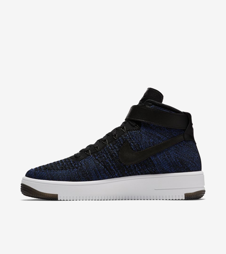 Nike Air Force Ultra Flyknit Mid 'Game Date. Nike SNKRS